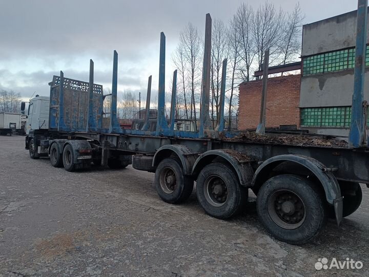 Полуприцеп лесовоз (сортиментовоз) Тонар 9444, 2014