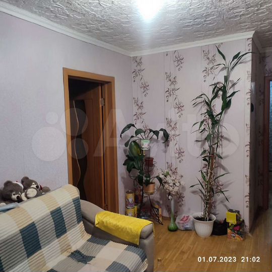 3-к. квартира, 54 м², 5/5 эт.