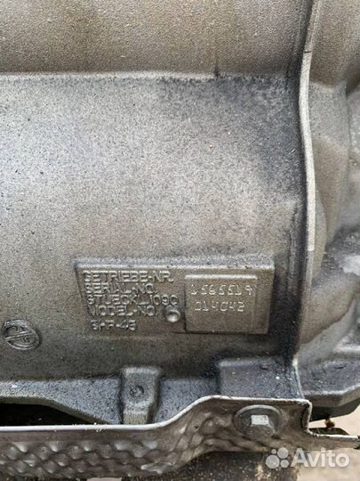 Коробка передач N20B20 BMW 3 series GT F34 2.0