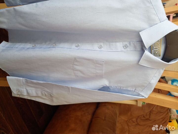 Рубашка на мальчика 128