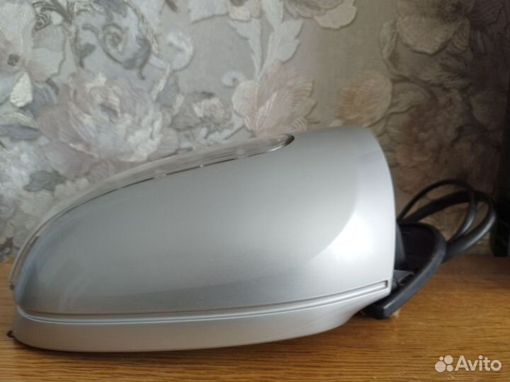 Боковое зеркало на mercedes S220 левое