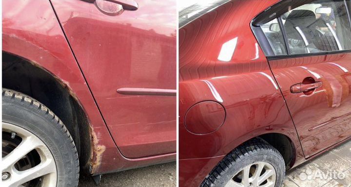 Покраска автомобиля,кузовной ремонт,сварка