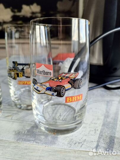 Стаканы formula 1