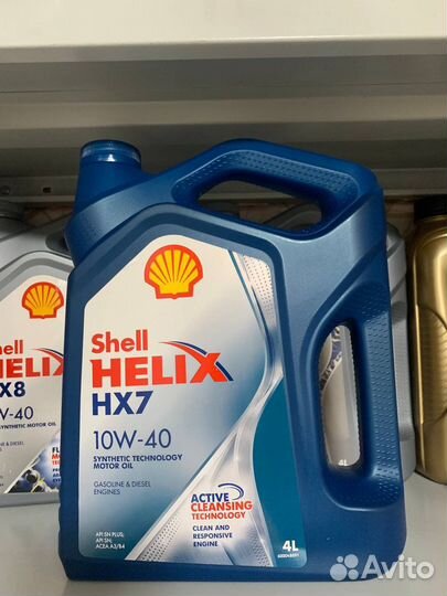 Масло моторное Shell Helix 10w40 4л