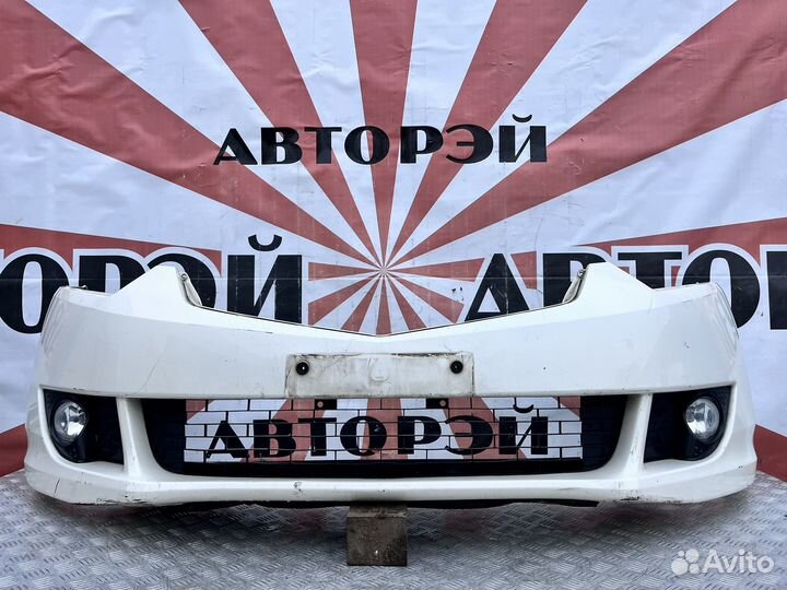 Бампер передний Honda Accord 8 CU до рестайлинг