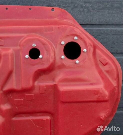 Бак бензобак Mitsubishi Outlander 1Cu