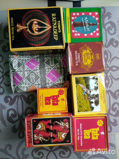 Чай из СССР и другой