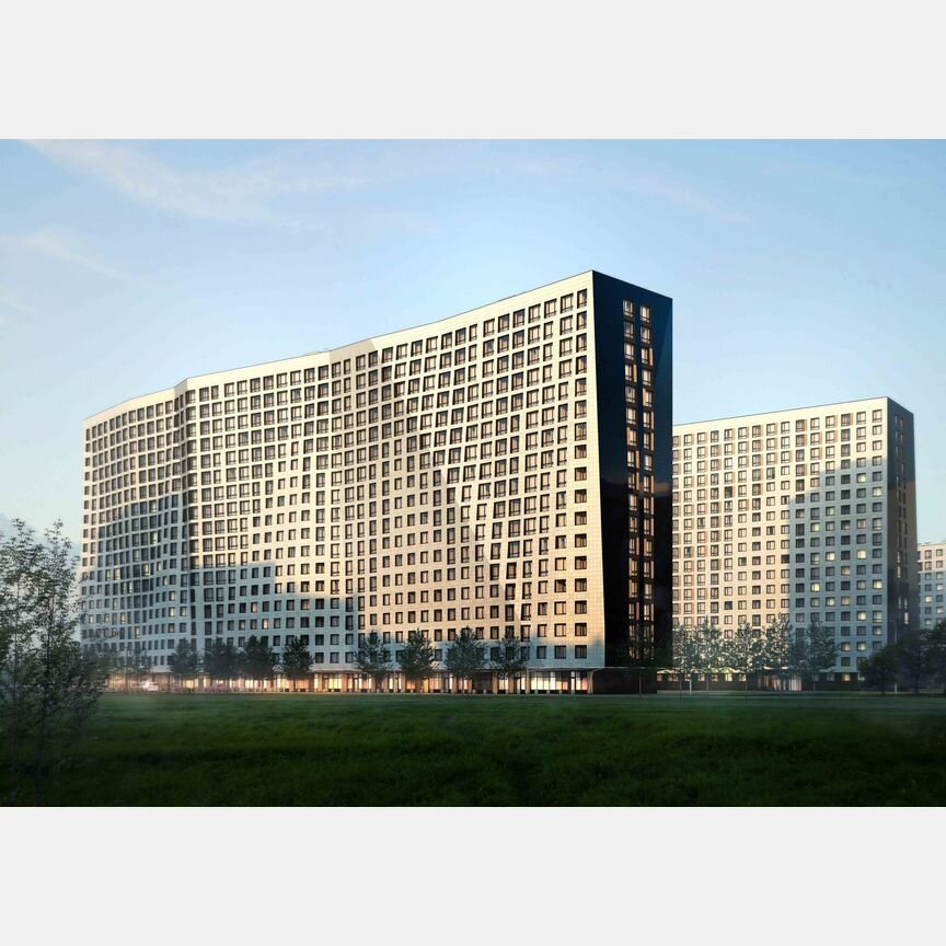 3-к. квартира, 65,3 м², 13/18 эт.