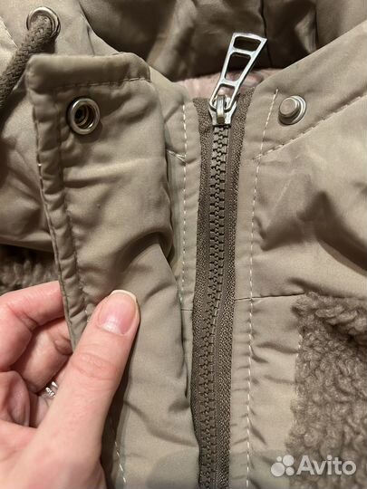 Куртка демисезонная женская оверсайз