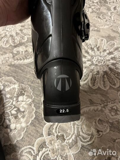 Ботинки детские для горных лыж