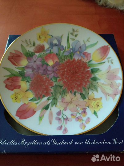 Тарелка декоративная - Германия