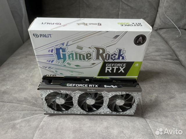 Rtx 3080 gamerock купить в Кирове с доставкой | Электроника | Авито