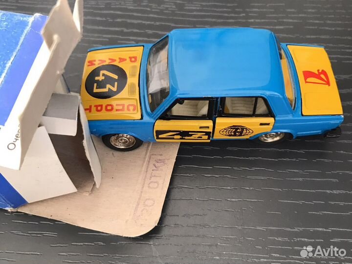 Ваз-2105, 1:43 Ралли