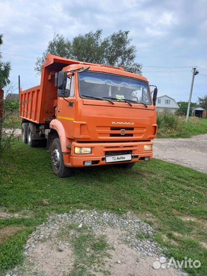 КамАЗ 6520, 2005