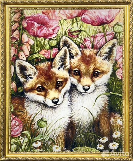 Алмазная мозаика на подрамнике 40/50