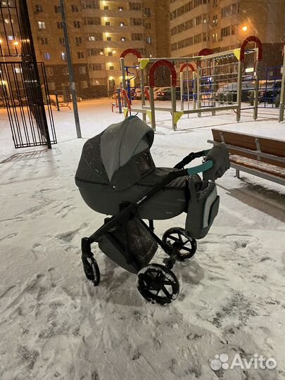 Коляска польская 2 в 1