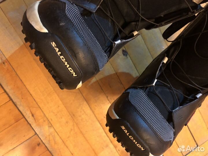 Сноубордические ботинки salomon
