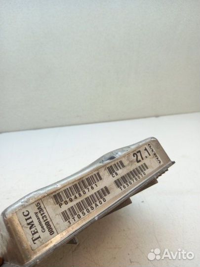 Блок управления кпп Volvo V70 SW61 B5244S