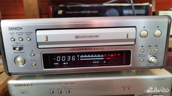 Кассетная дека Denon DRR 7.5L