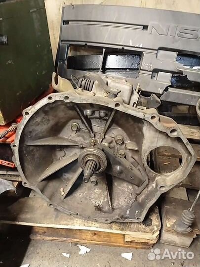 Кпп на двс 4HF1, Мазда Титан