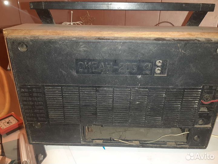 Приемник океан 205