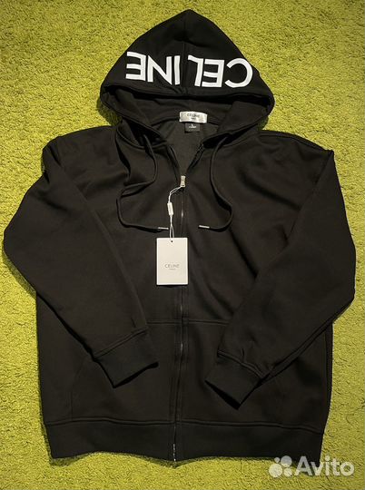 Celine zip hoodie