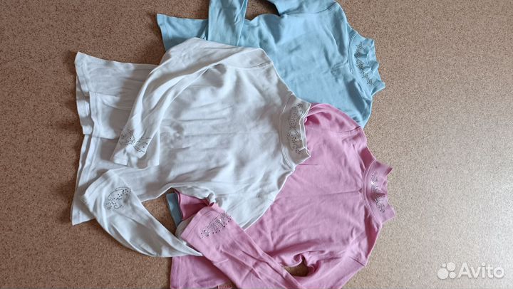 Водолазки школьные