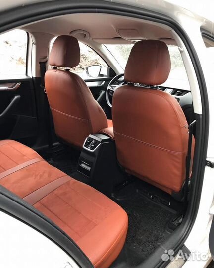 Авточехлы из экокожи и алькантары от Автопилот