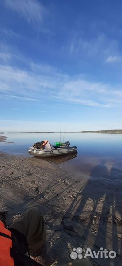 Пвх лодка с мотором