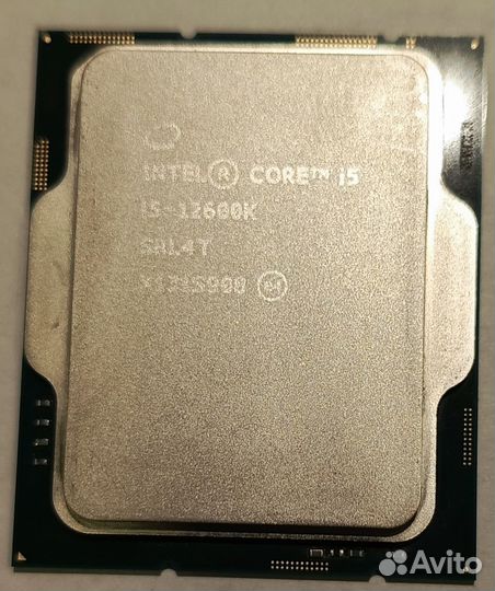 Процессор Intel Core i5 12600K