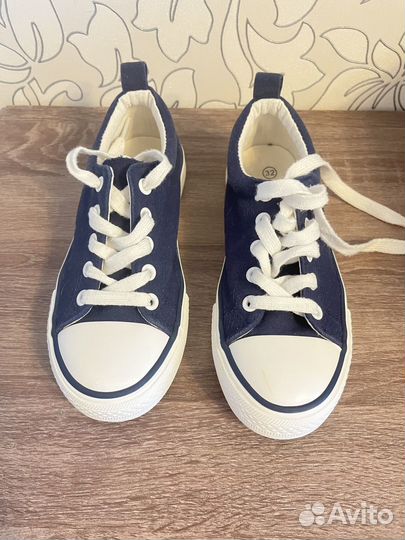 Кеды для девочки