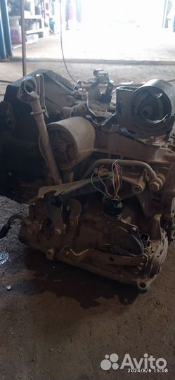 АКПП re4f03b fq38 на ниссан блюберд силфи