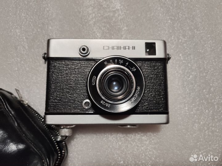 Фотоаппарат Чайка II (2 шт.)