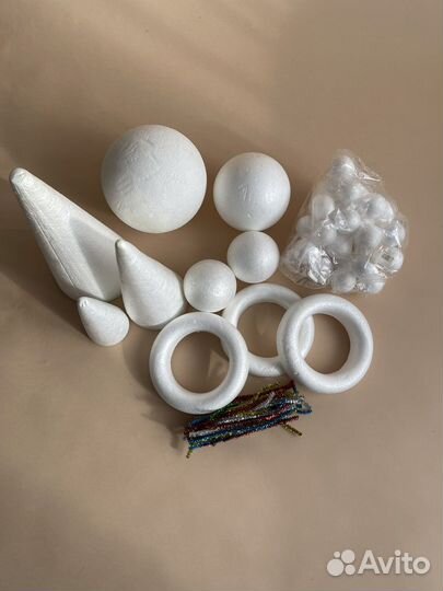 Фигуры из пенопласта