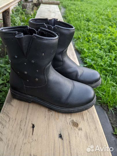 Полусапожки для девочки демисезонные Geox 36 р-р