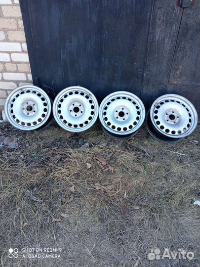 Штампованные диски r16