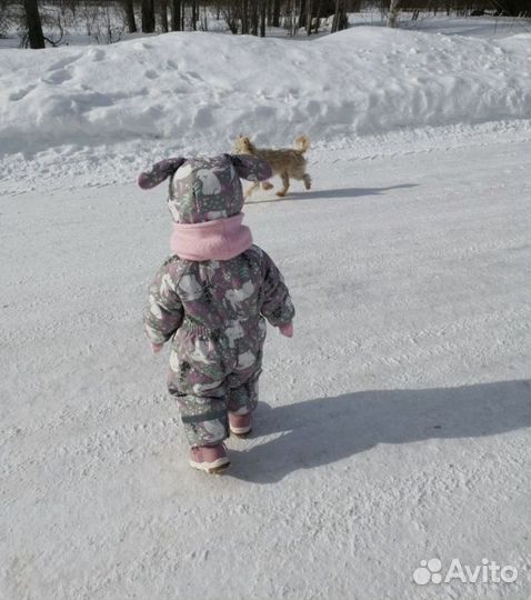 Зимний комбинезон 80