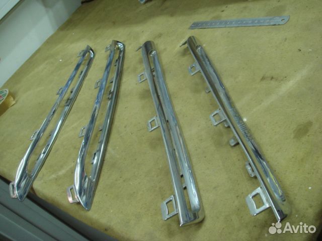 Мерседес Молдинг решетки радиатора Glc-Class 15-нв