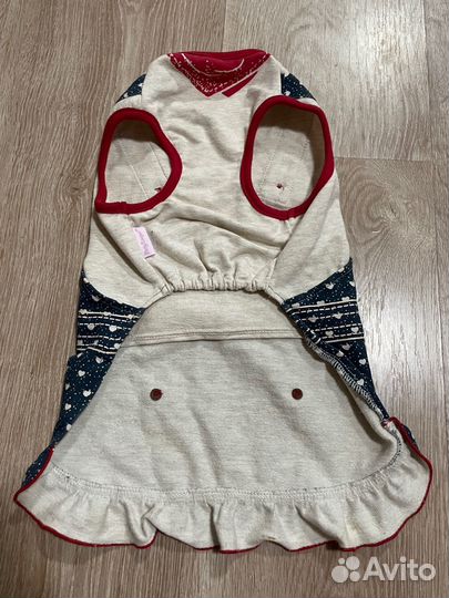 Сарафан для собак. Одежда для собак