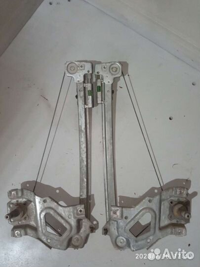 Стеклоподъемники задние audi 80b4