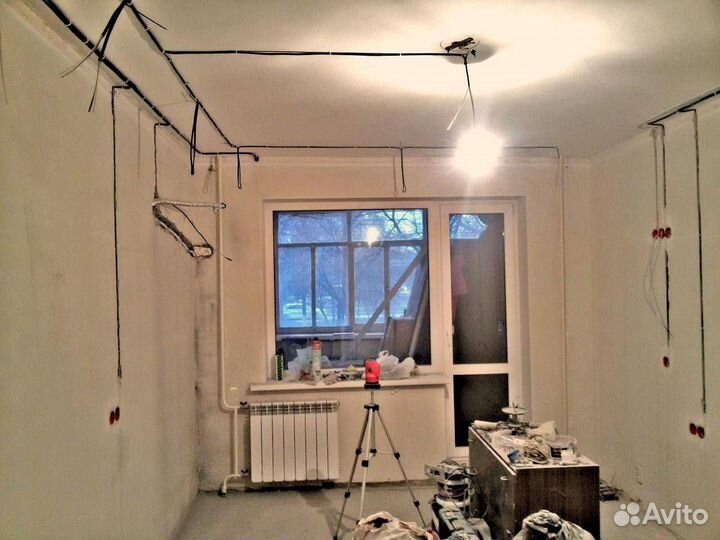 Электрик / Услуги электрика / Электромонтаж