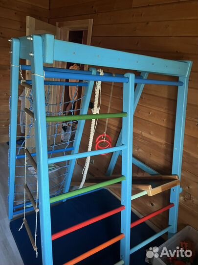 Детский спортивный комплекс для дома