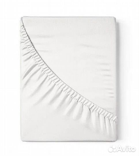 Простынь на резинке поплин Niteva