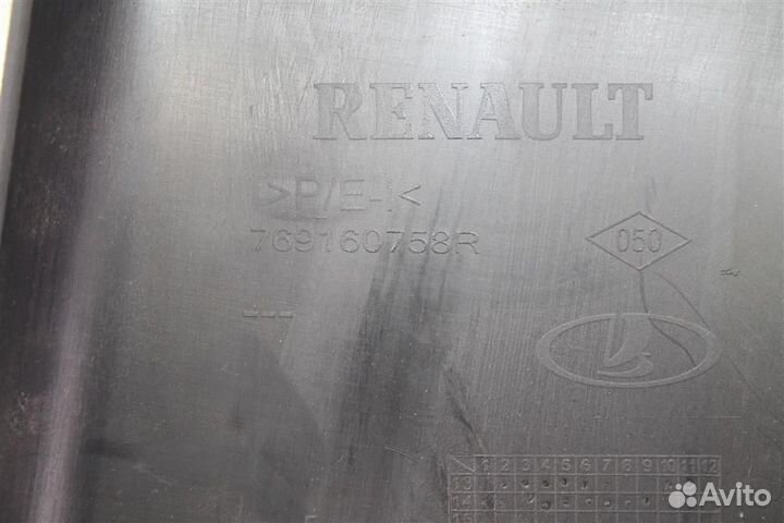 Обшивка стойки левая средняя Renault Logan 2