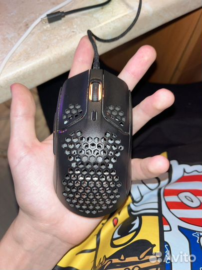 Hyperx pulsefire haste mouse