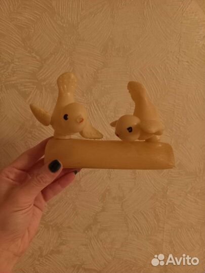 Игрушка СССР пищалка 30е годы