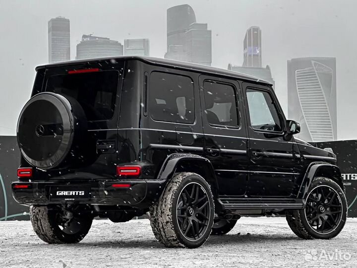 Mercedes-Benz G-класс AMG 4.0 AT, 2024