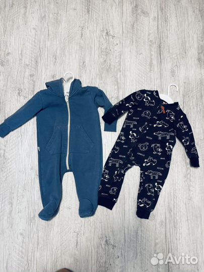 Комбинезон на флисе