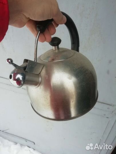 Чайник со свистком 2 л