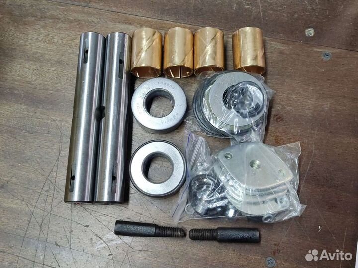 Шкворня Газель с отверстием для смазки